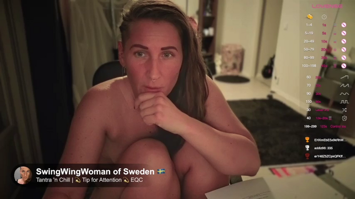 SwingWingWomanSweden