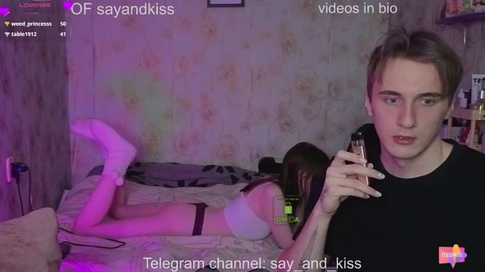 say_and_kiss