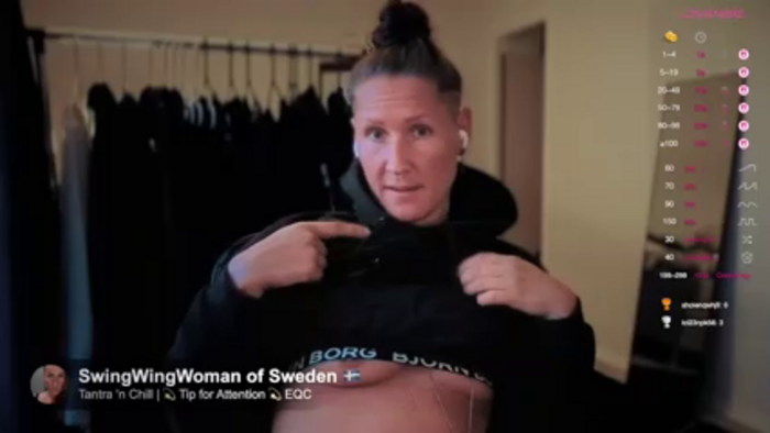 SwingWingWomanSweden