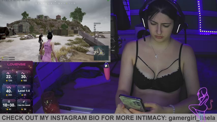 Gamergirl-Linela