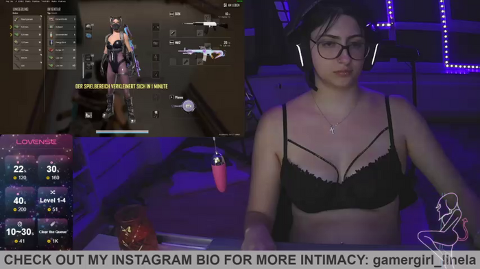Gamergirl-Linela