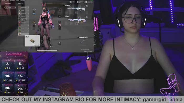 Gamergirl-Linela